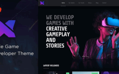 Xion v2.0 – Indie Game Developer Theme
