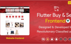BuySell Frontend with Vue.js and PHP Backend v1.4 (Olx, Mercari, Carousell, Classified ) Full App