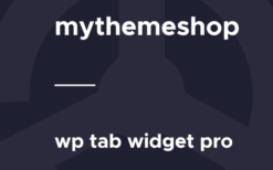 MyThemeShop WP Tab Widget Pro v1.0.8