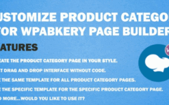 Customize Product Category for WPBakery Page Builder v5.2.0