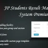 JP Students Result Management System Premium v1.1.7