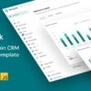 Jampack Admin CRM Application Template