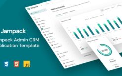 Jampack Admin CRM Application Template