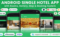 * Android Single Hotel Application v6.0
