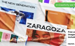 Zaragoza (v1.1.0) Creative Portfolio WordPress Theme