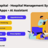 Multi Hospital (9 March 2025) Hospital SaaS + Mobile Applications