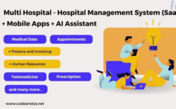 Multi Hospital (9 March 2025) Hospital SaaS + Mobile Applications