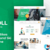 Renroll (v7.1) Scooter & Bike Rentals Theme