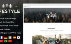 The Lifestyle v.1.3.2 Vintage & Simple WordPress Blog Theme