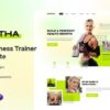 Samantha – Personal Trainer & Fitness Gym Template