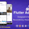 Flutter AdHouses For House Classified BuySell iOS and Android App with Chat v1.9
