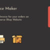 WooCommerce PDF Invoice Maker v1.0.9