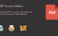 WooCommerce PDF Invoice Maker v1.0.9
