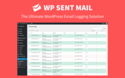 WP Sent Mail v2.5.3 The Ultimate WordPress Email Logging Solution [NFIX]