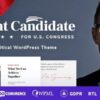Right Candidate v1.1.4 Election Campaign and Political WordPress Theme