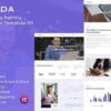 AIDA – Marketing Agency Elementor Template Kit