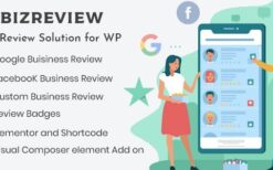 BIZREVIEW v2.6.6 Business Review WordPress Plugin