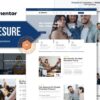 Minesure – Insurance Business Elementor Template Kit