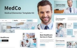 Medco – Medical Elementor Template Kit