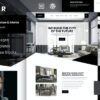Luber – Elegant Architecture & Interior Elementor Template Kit