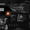 Kyngo – Tattoo Studio Elementor Template Kit