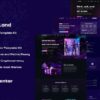 ICOLand – NFT Cryptocurrency Elementor Template Kit