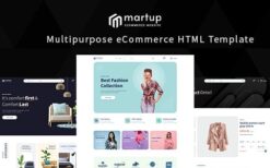 Martup – Multipurpose eCommerce HTML Template