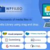 WPFileo Pro v1.0 WordPress Media Library Plugin