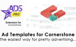 ADS PRO v1.0.1 Ad Templates, Cornerstone Extension