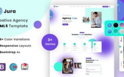 Jura v1.0 Creative Solutions and Business HTML5 Template