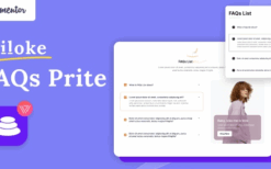 Wiloke FAQs Prite for Elementor v1.0.18
