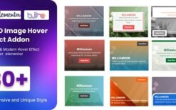 BWD iHover effect for Elementor v1.0