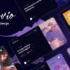 Marvio v1.0 Coming Soon & Portfolio Template