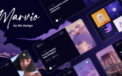 Marvio v1.0 Coming Soon & Portfolio Template