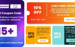 BWD Coupon Code for Elementor v1.0