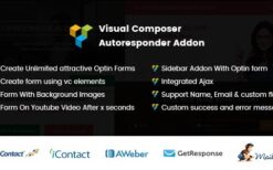 WP Bakery Autoresponder Addon v1.0.5