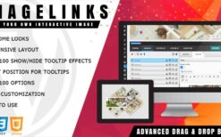 ImageLinks (v1.6.0) Interactive Image Builder for WordPress
