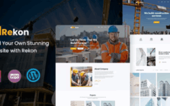 Rekon v1.0.16 Construction WordPress Theme