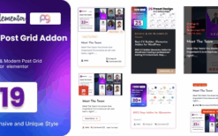 BWD Post Grid for Elementor v1.0
