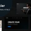Metier v1.0 Personal Portfolio HTML Template