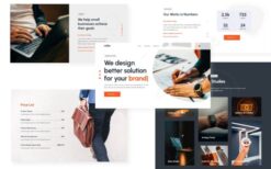 Roller – Creative Portfolio & Agency Elementor Template Kit