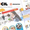 Bocil – Children Kindergarten Elementor Template Kit