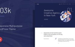 Hundred & Three v1.4 Responsive Multipurpose WordPress Theme