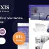 Fauxis (v2.0.0) Windows Curtains WordPress Theme + RTL