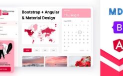 MDB 5 Angular PRO Advanced v4.0.0