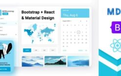 MDB 5 React PRO Advanced 3.0.0 + Super Bundle v5.1.0