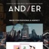 Andier v1.2.2 Responsive One & Multi Page Portfolio Theme