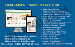 Tajalapak Marketplace Pro v9.0