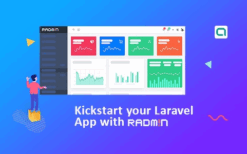 Radmin (v3.5.0) Laravel Admin starter with REST API, User Roles & Permission