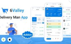 6Valley eCommerce v3.10 Delivery Man Mobile App